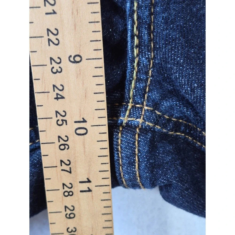 Levi's 531 Athletic Slim Jeans Mens 31x30 Dark Wash Denim Straight Leg